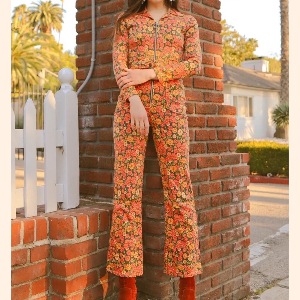 Marigold Jumpsuit